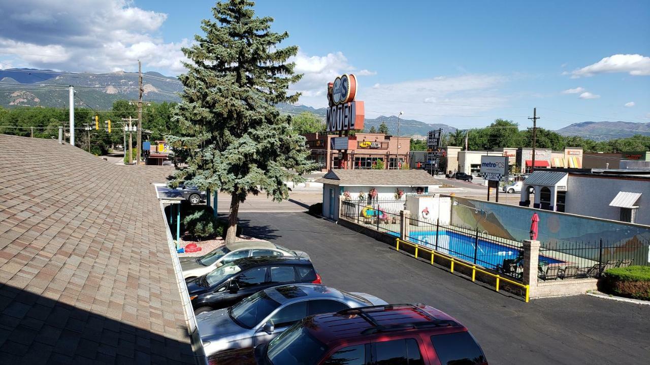 Circle S Motel Colorado Springs Luaran gambar