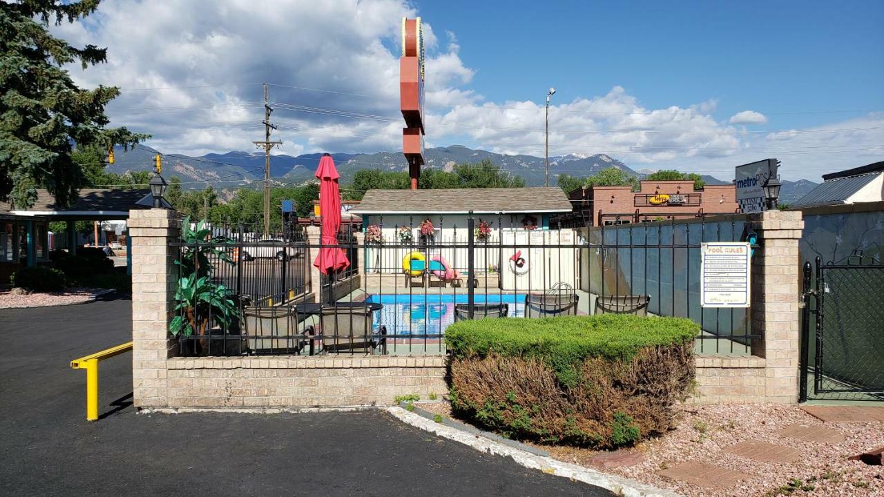 Circle S Motel Colorado Springs Luaran gambar